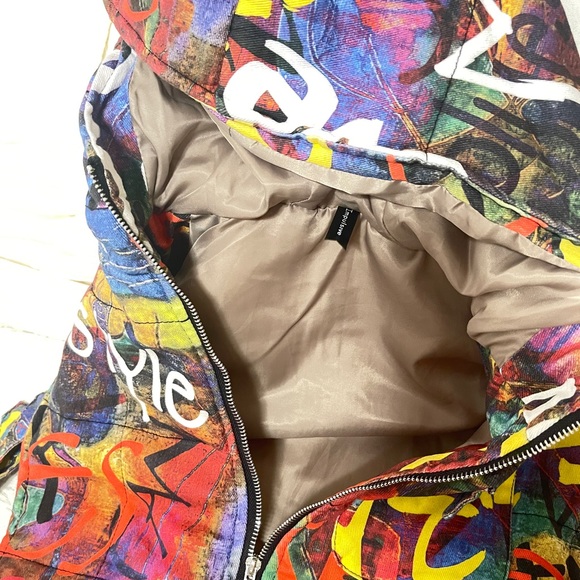 Original One of a Kind Retro Style Pant Suit - Picture 3 of 6